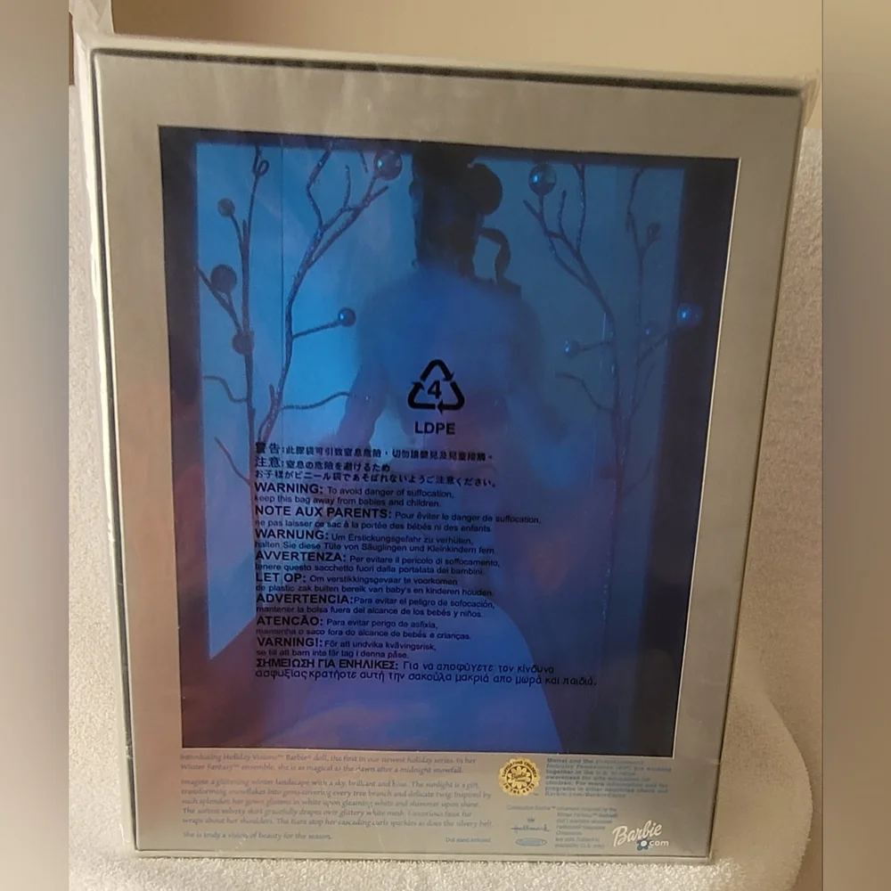 Mattel nib nrfb